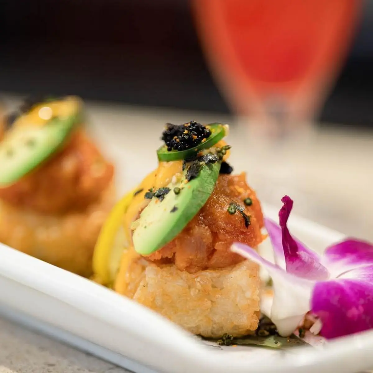 Spicy Tuna Crispy Rice