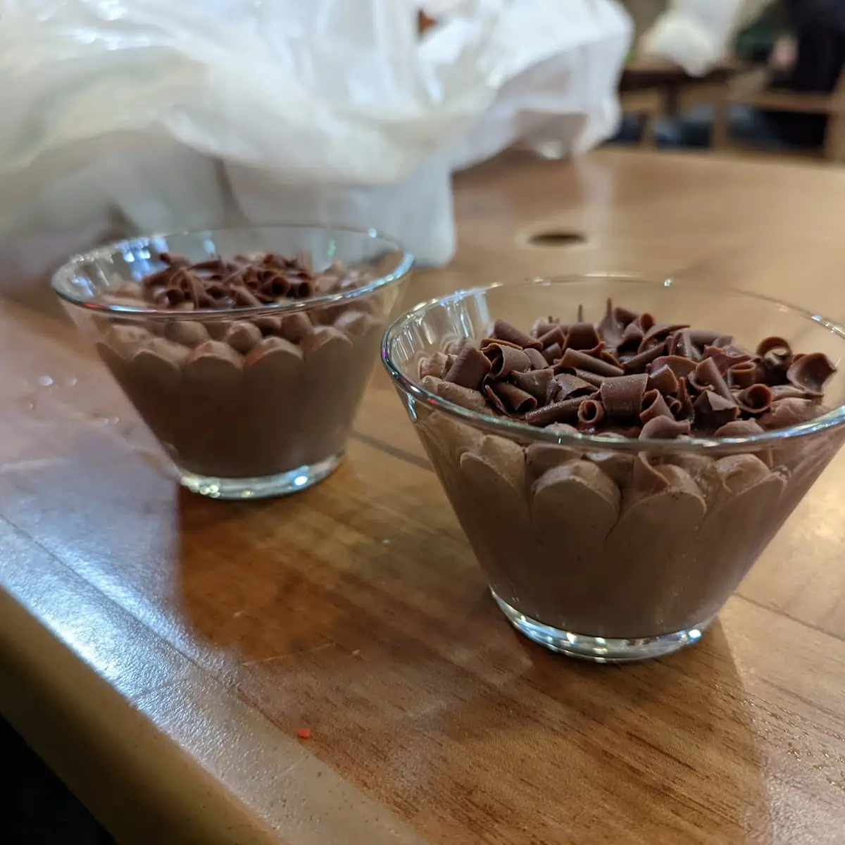 Chocolate Mousse
