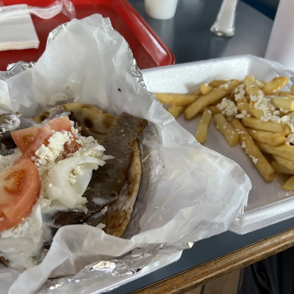 Gyro Sandwich