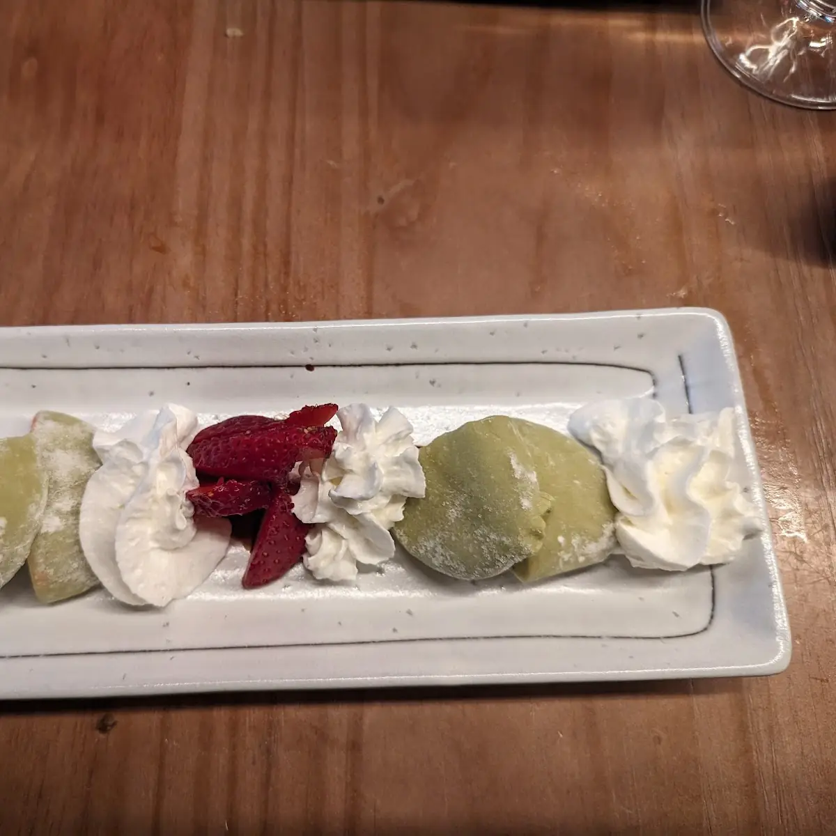 Green Tea Mochi Ice Cream