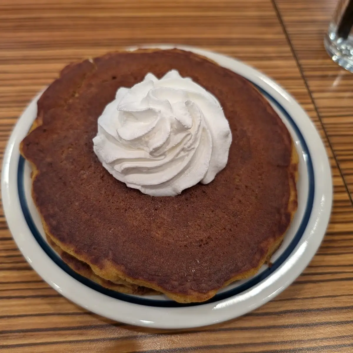 Pumpkin Pancakes