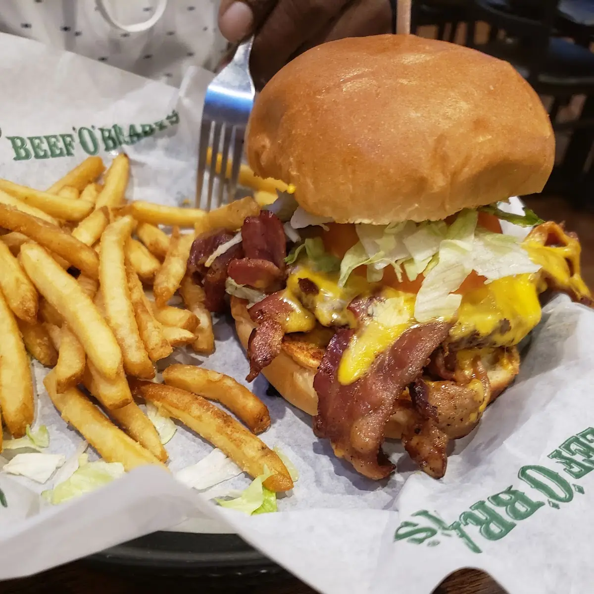 BBQ Bacon Cheeseburger