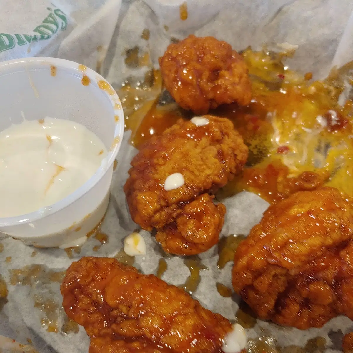 Boneless Chicken Wings