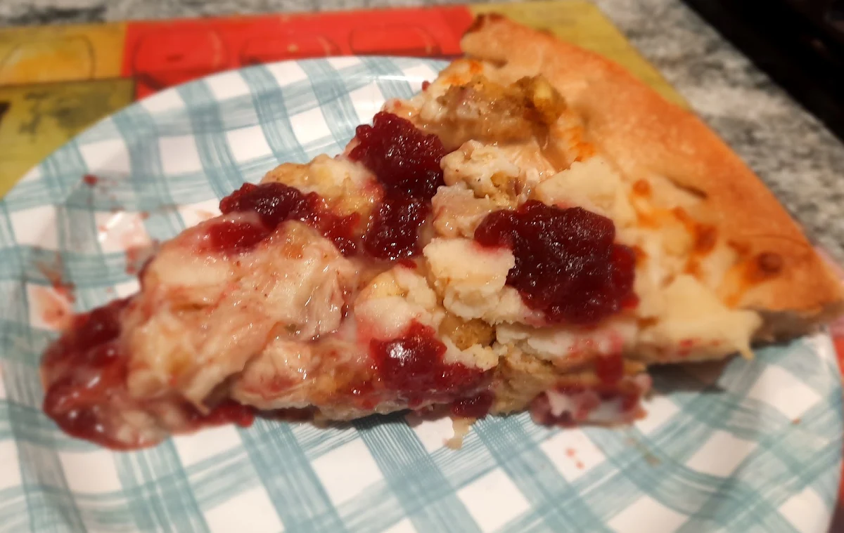 Thanksgiving Pizza