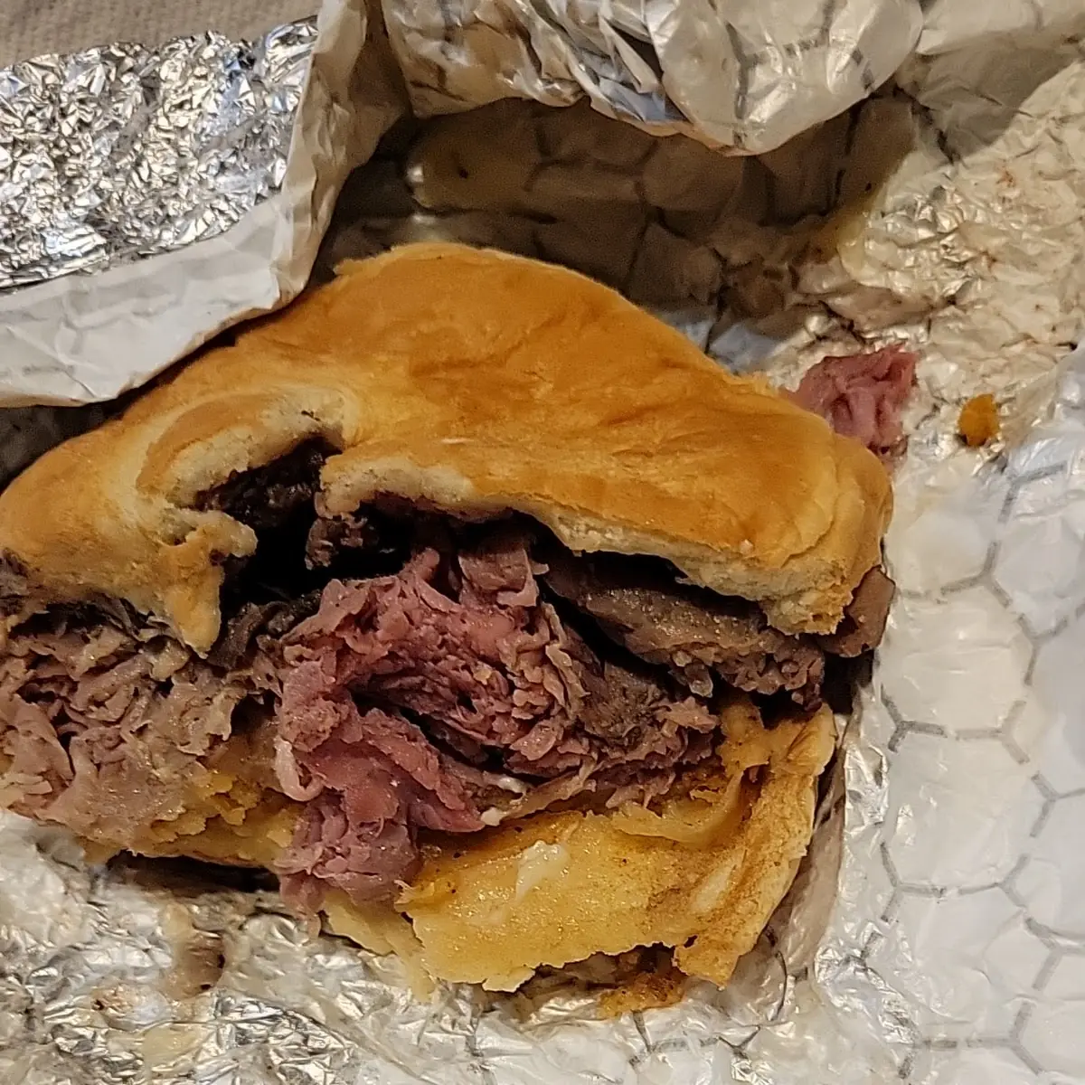 Ribeye Sandwich Arby's