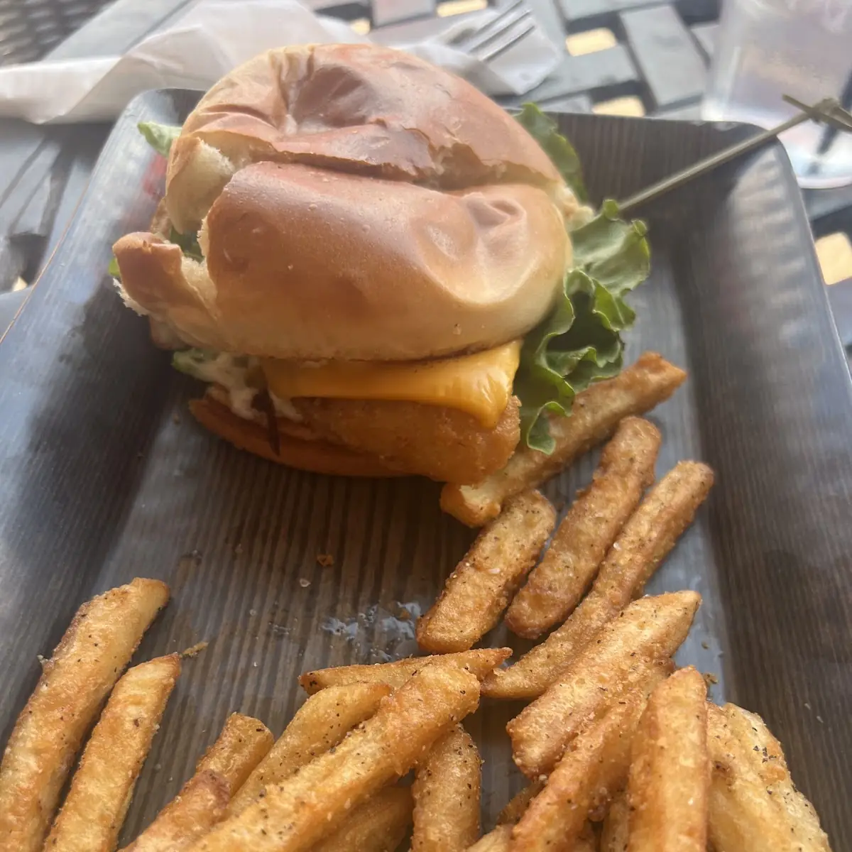 Fish Sandwich