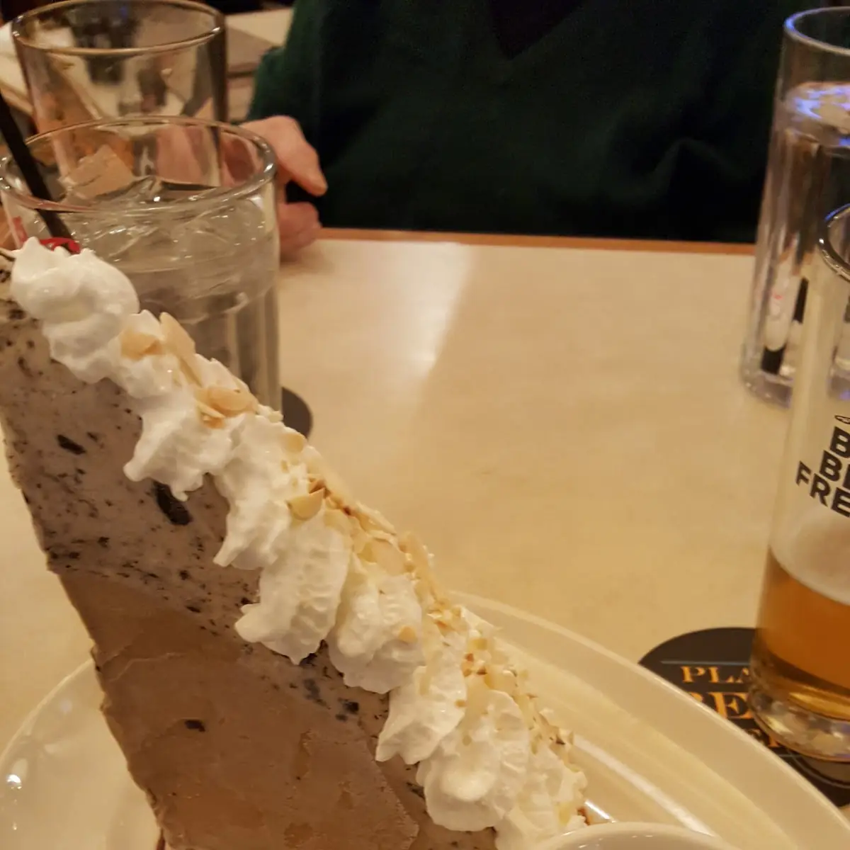 Mile HI Pie