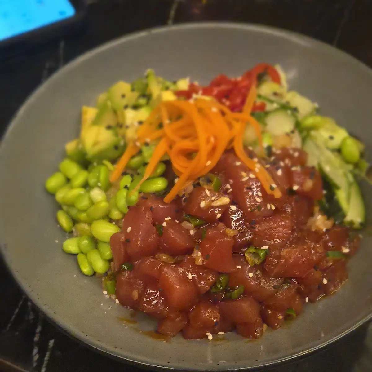 Ahi Tuna Poke Bowl