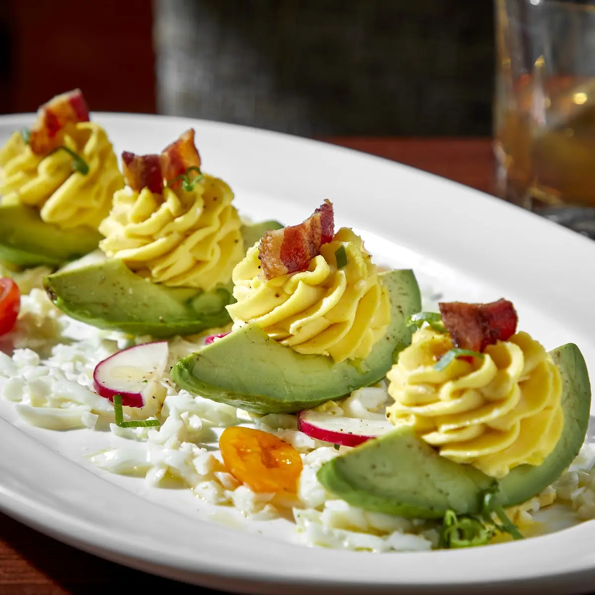 California Deviled Eggs