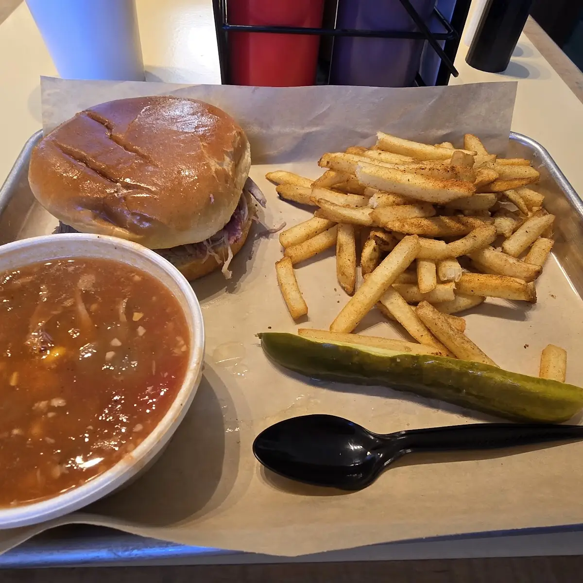 Pulled Pork Sandwich
