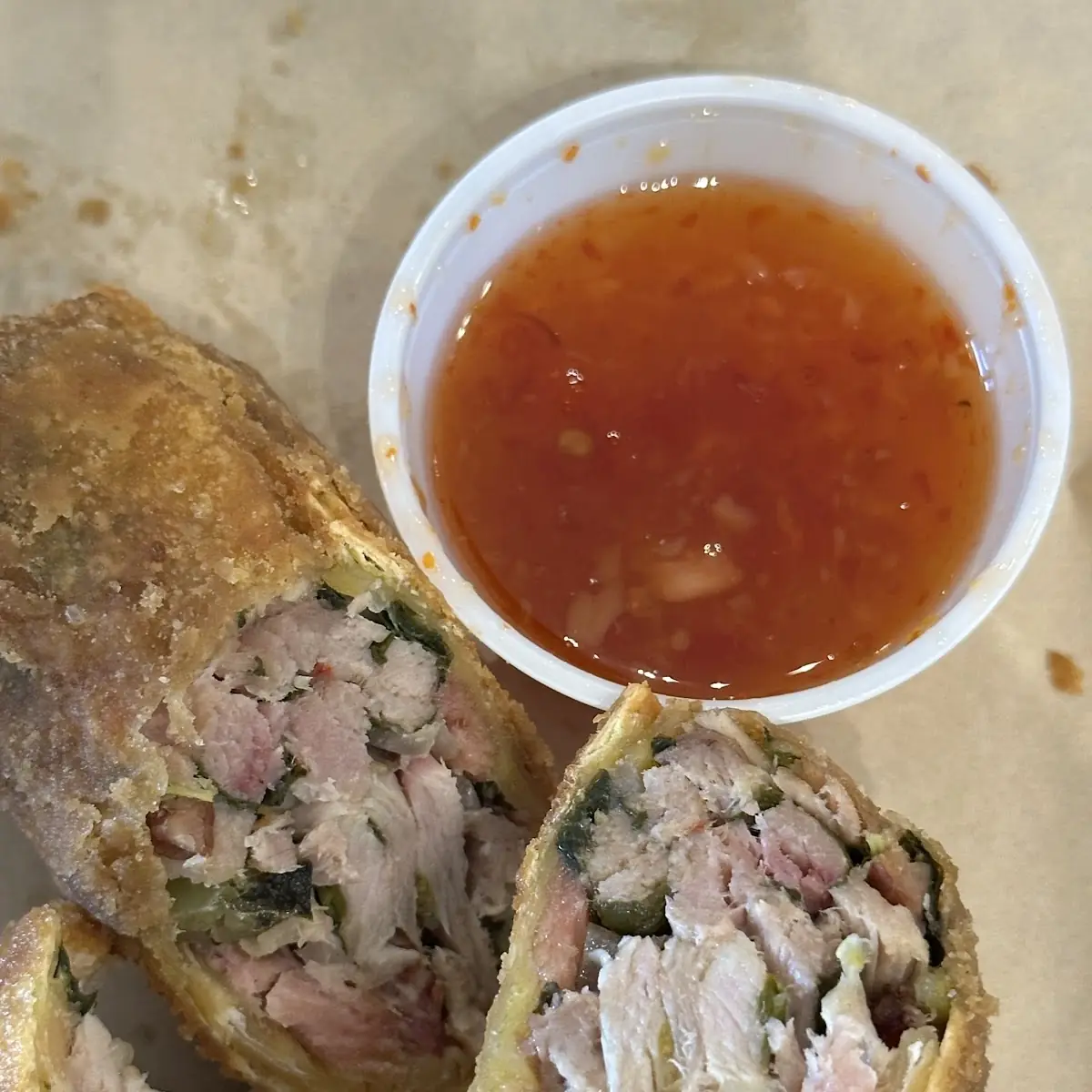 Southern Egg Rolls