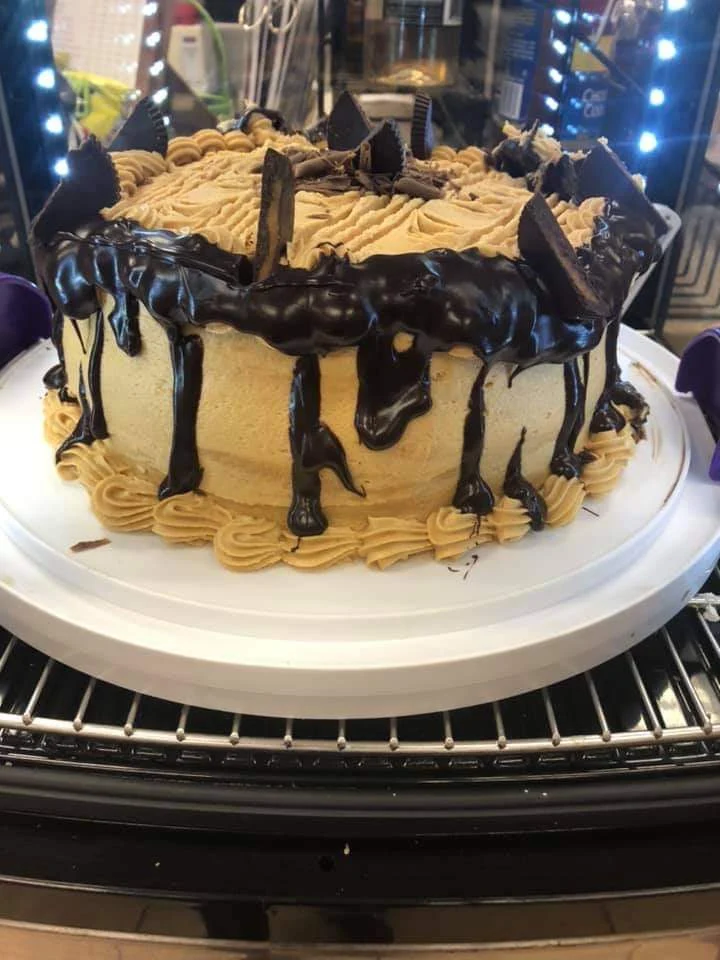 Peanut Butter Cake