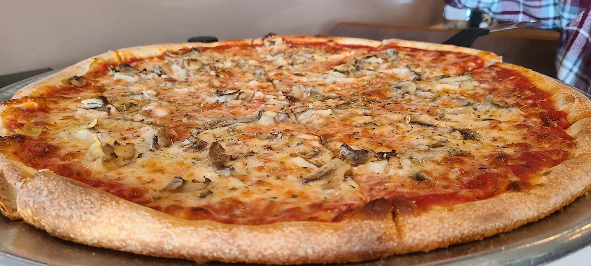 Mushroom Pizza