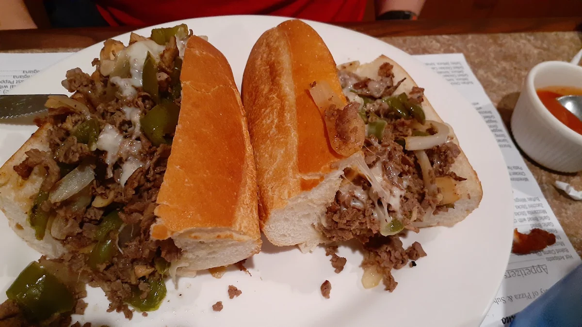 Philly Cheesesteak Sub