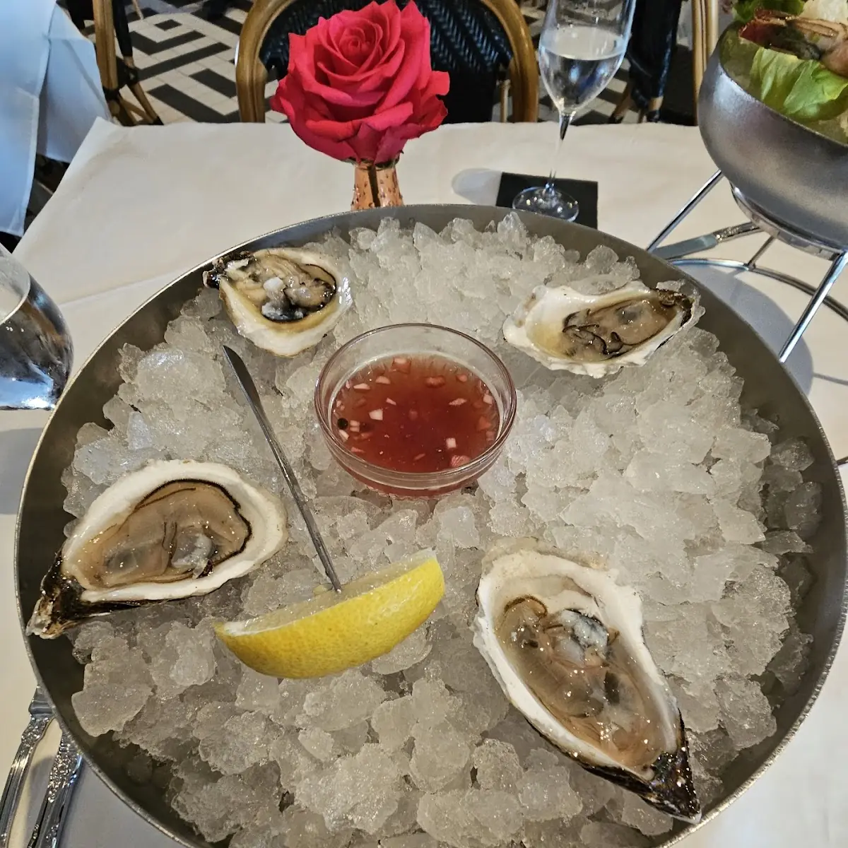 Oysters on the Half Shell