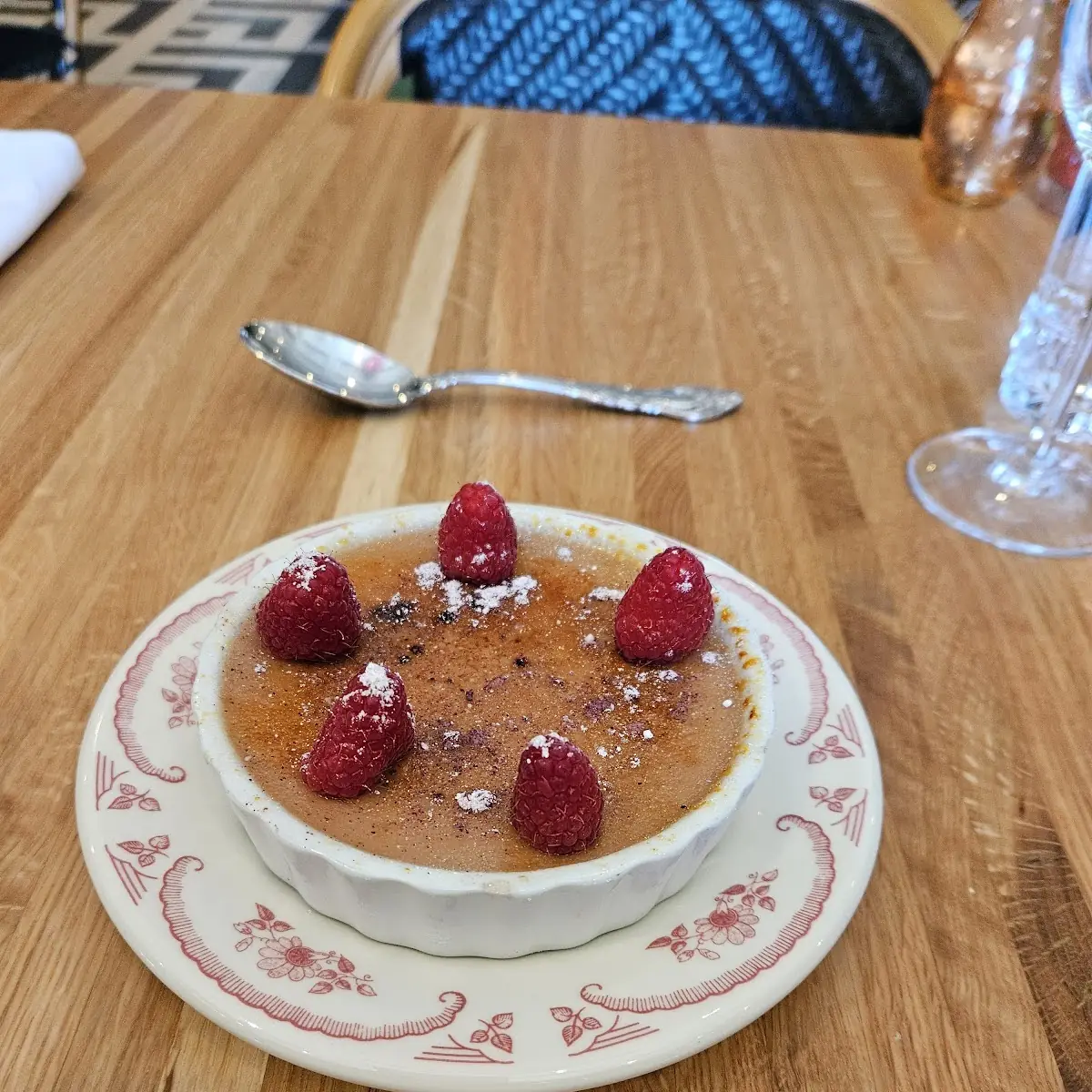 Rose Creme Brulee