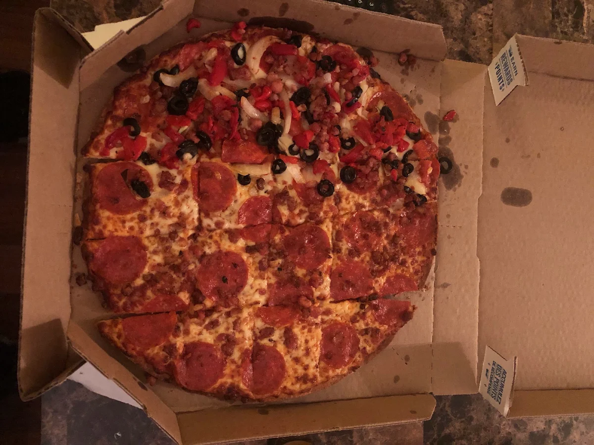 Pepperoni Feast, Domino's Pizza