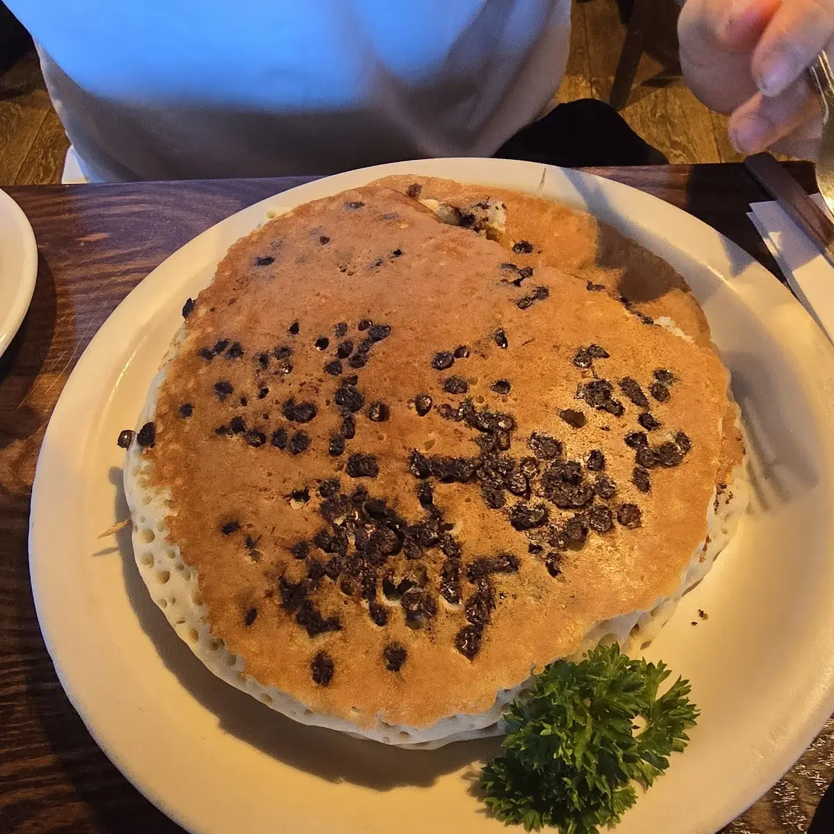 Chocolate Chip Pancakes