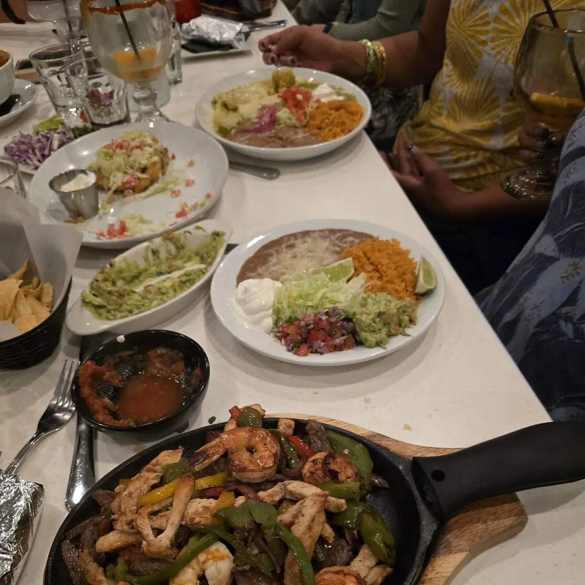 Chicken Fajitas