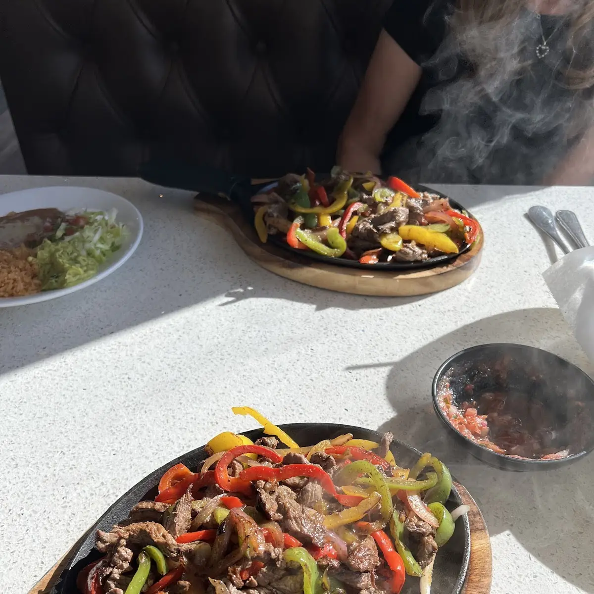 Steak Fajitas