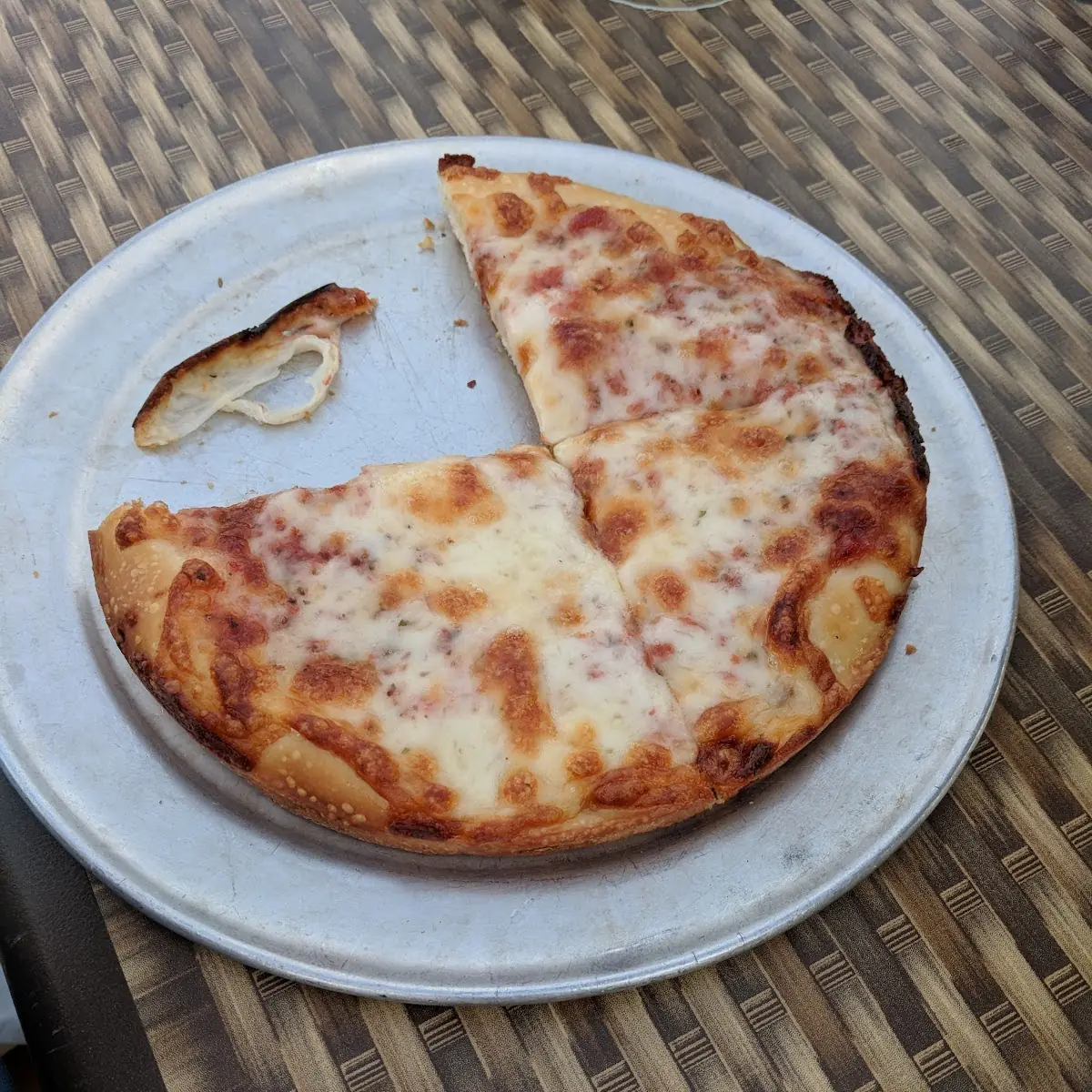 Personal Cheese Pizza