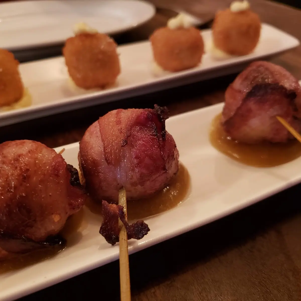 Bacon Wrapped Dates