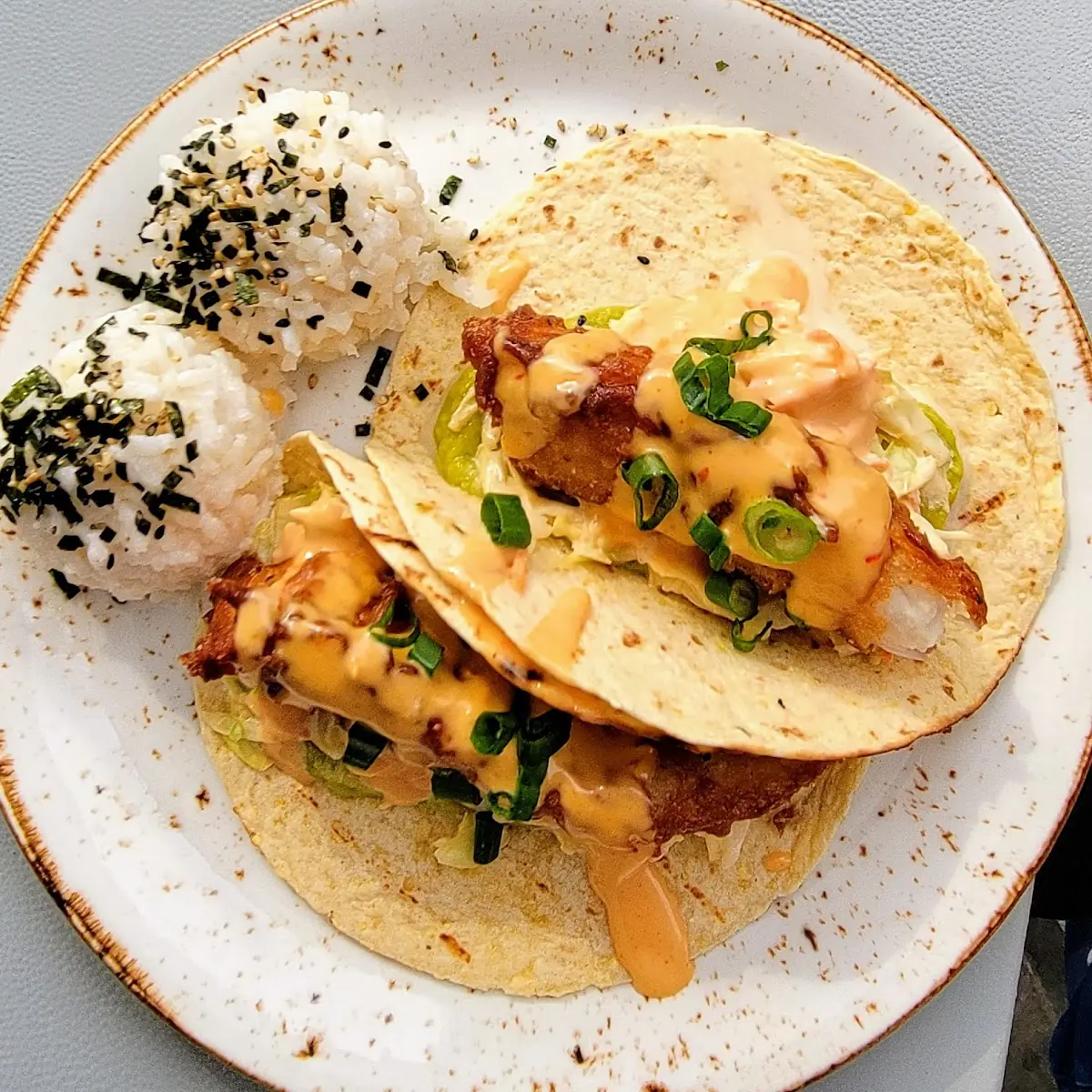 Firecracker Fish Tacos