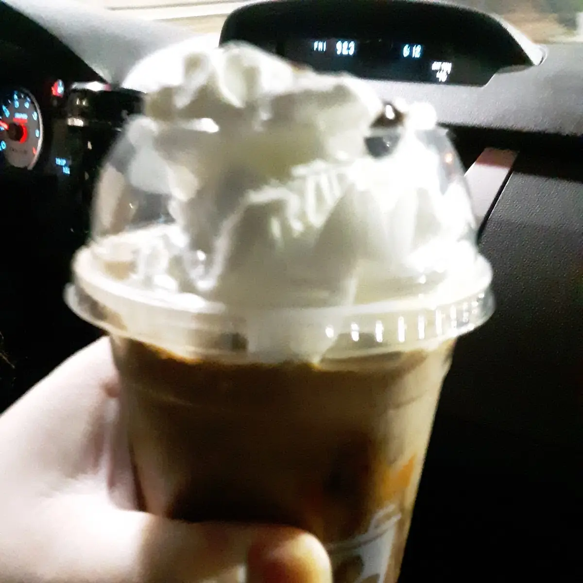 Mocha Frappe