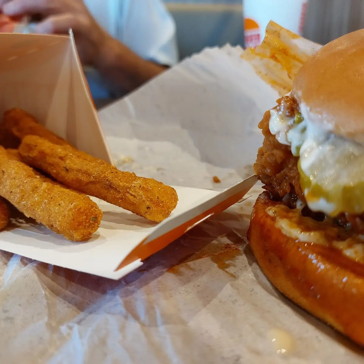 Spicy Chicken Sandwich
