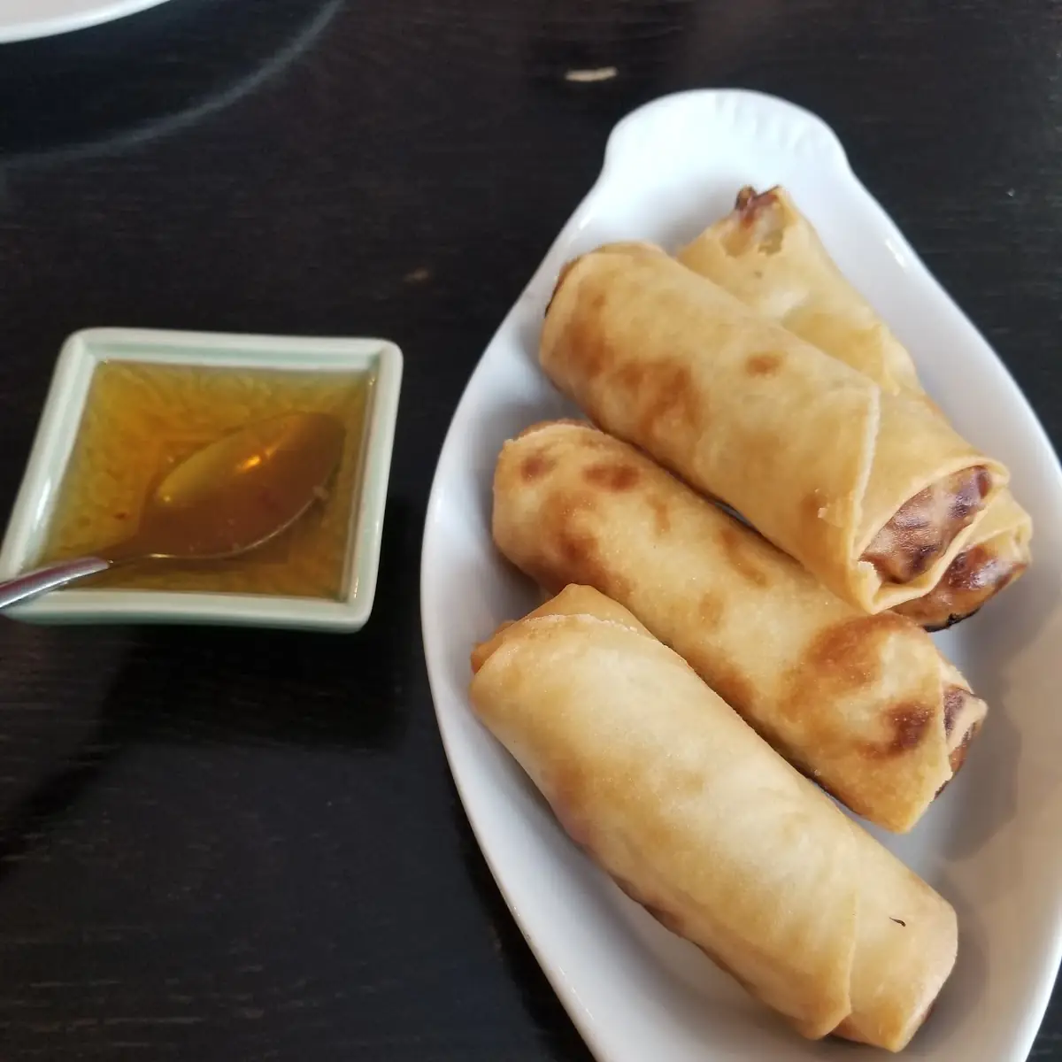 A6. Baby Chicken Egg Roll (10)