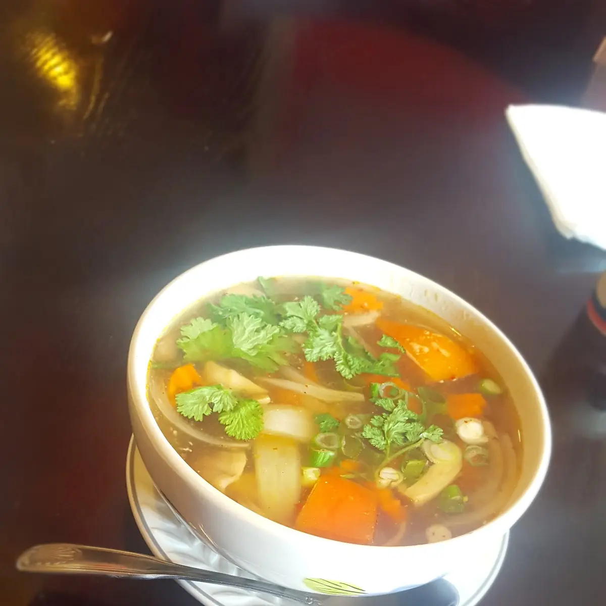 Tom Yum Soup