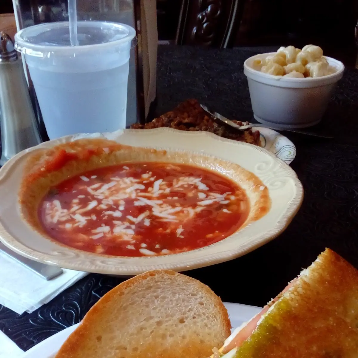 1 2 Sandwich Cup Soup