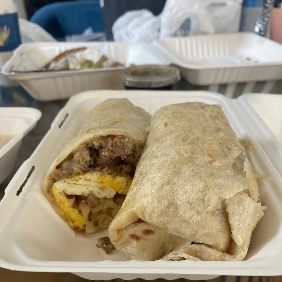 Breakfast Burrito