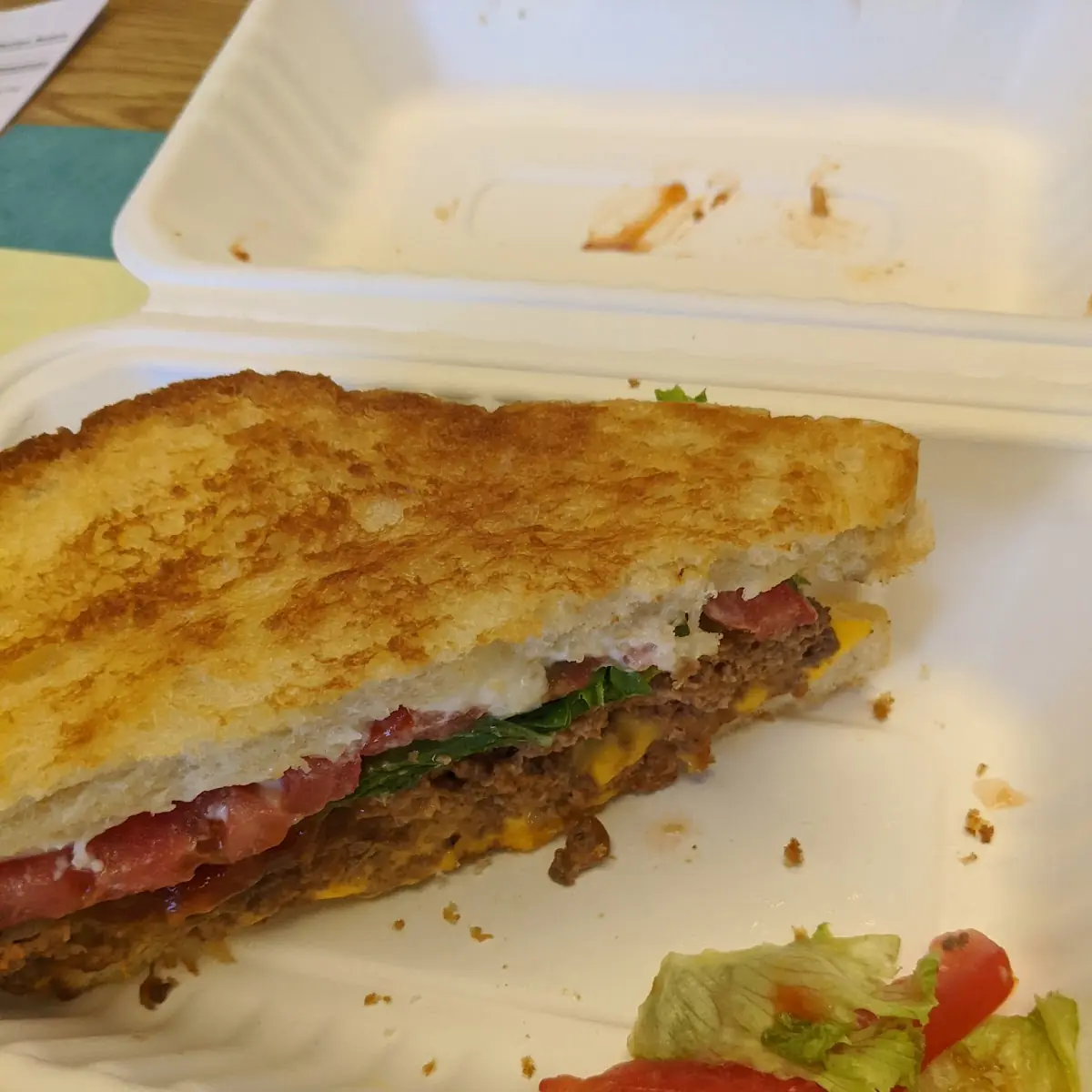 Meatloaf Sandwich