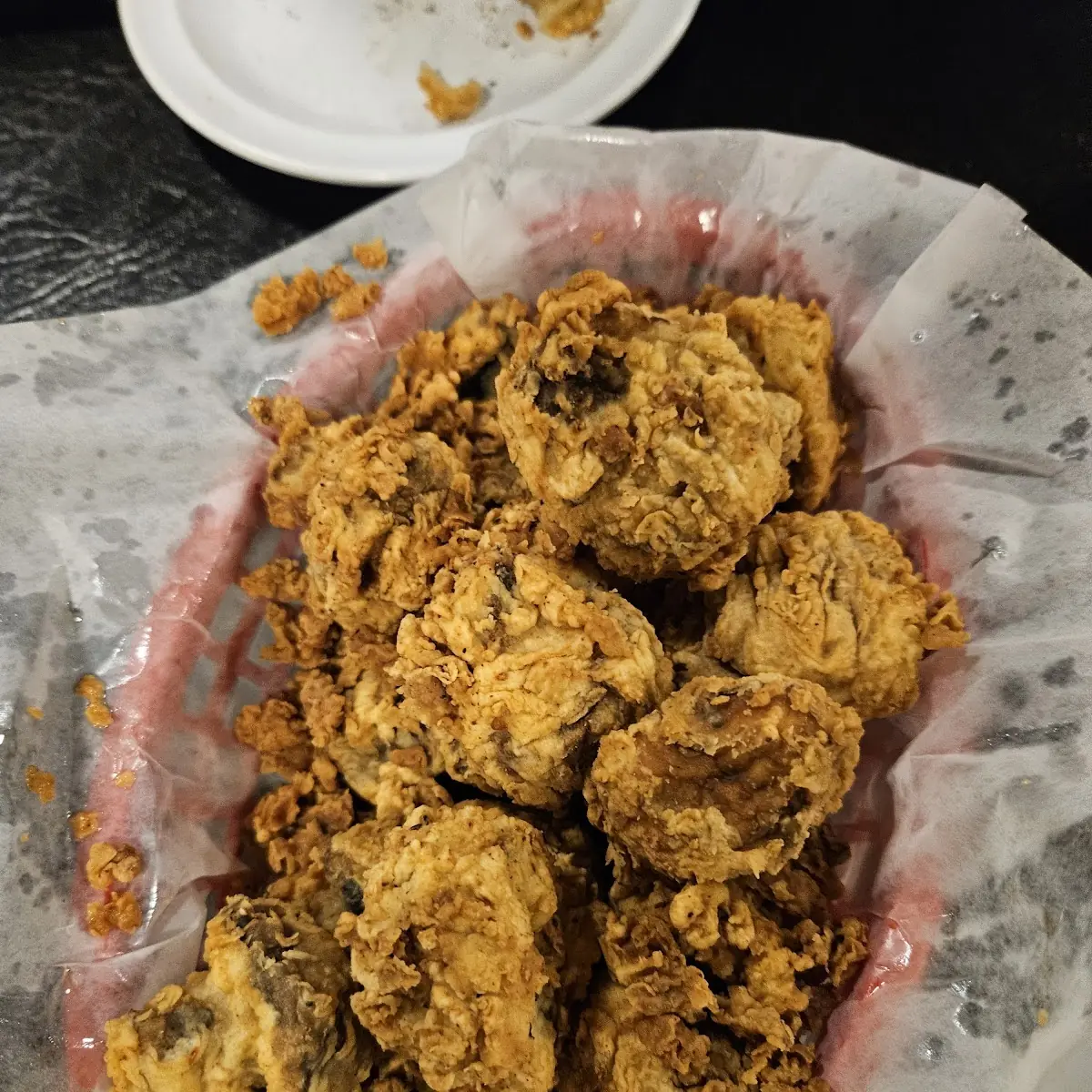 Fried Mushrooms