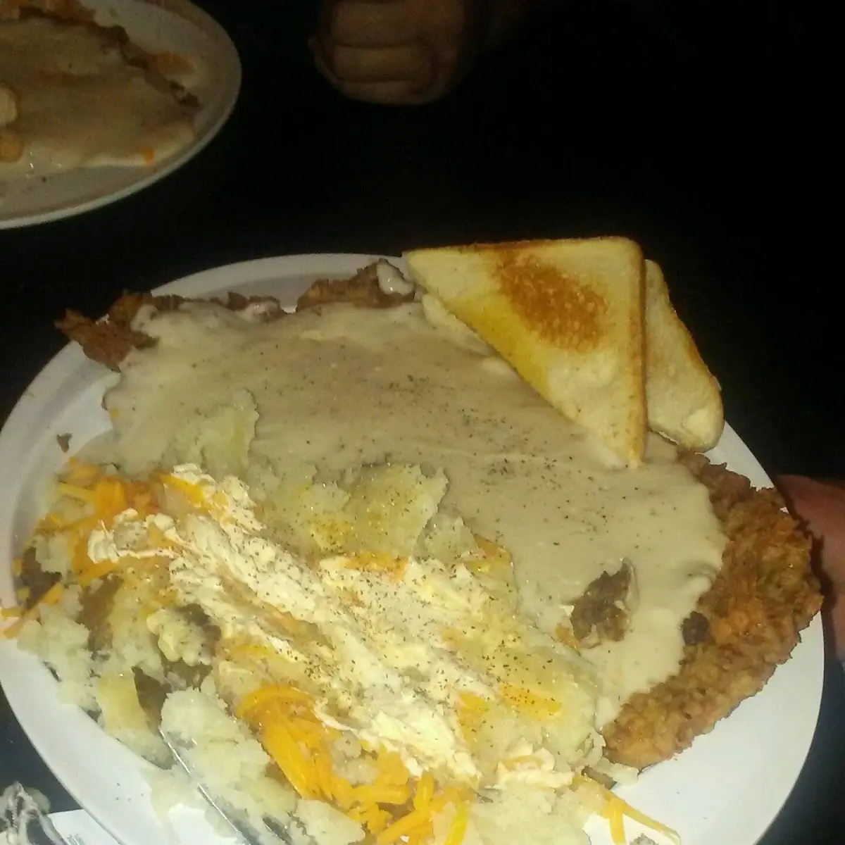 Large Chicken Fried Steak