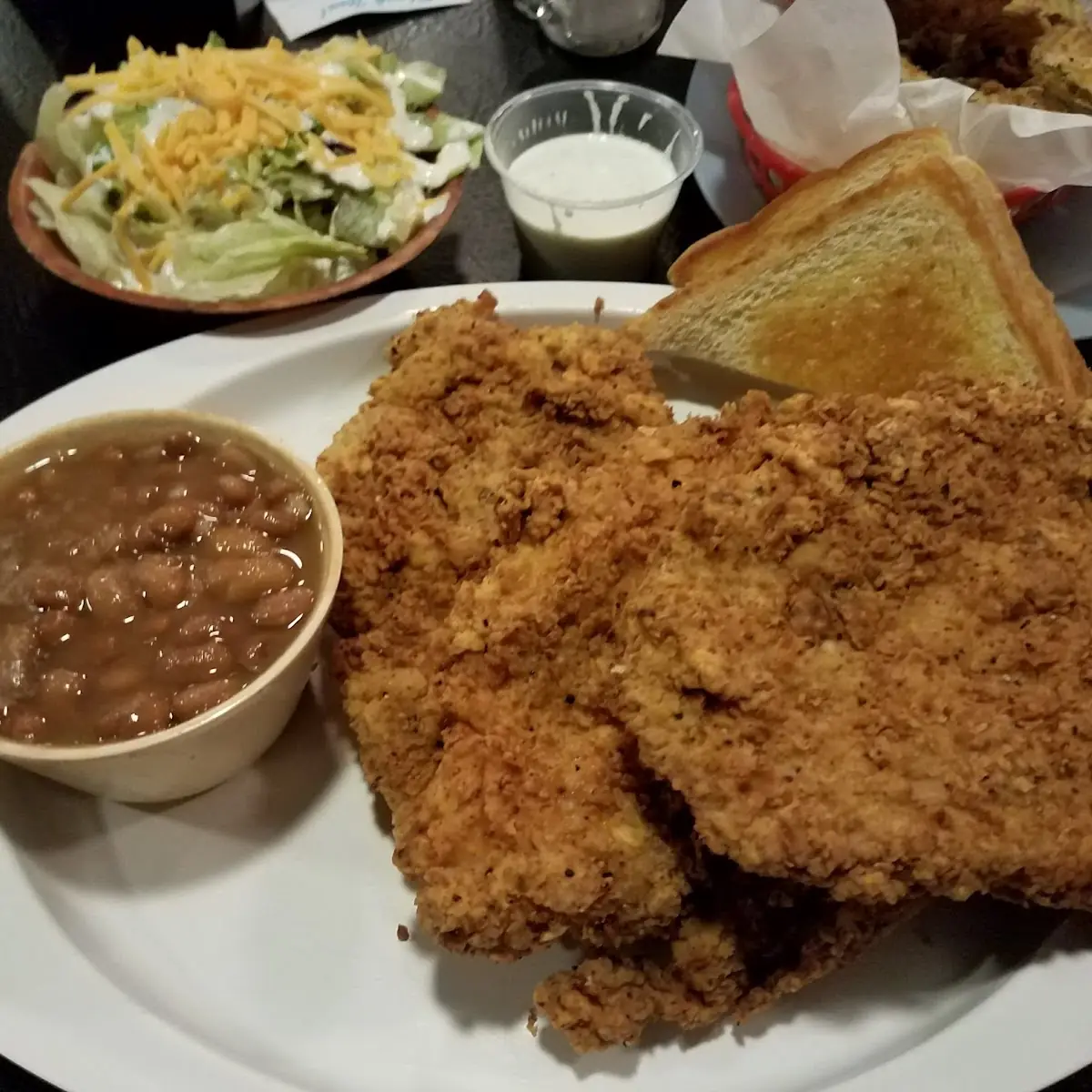 Pork Chop Dinner