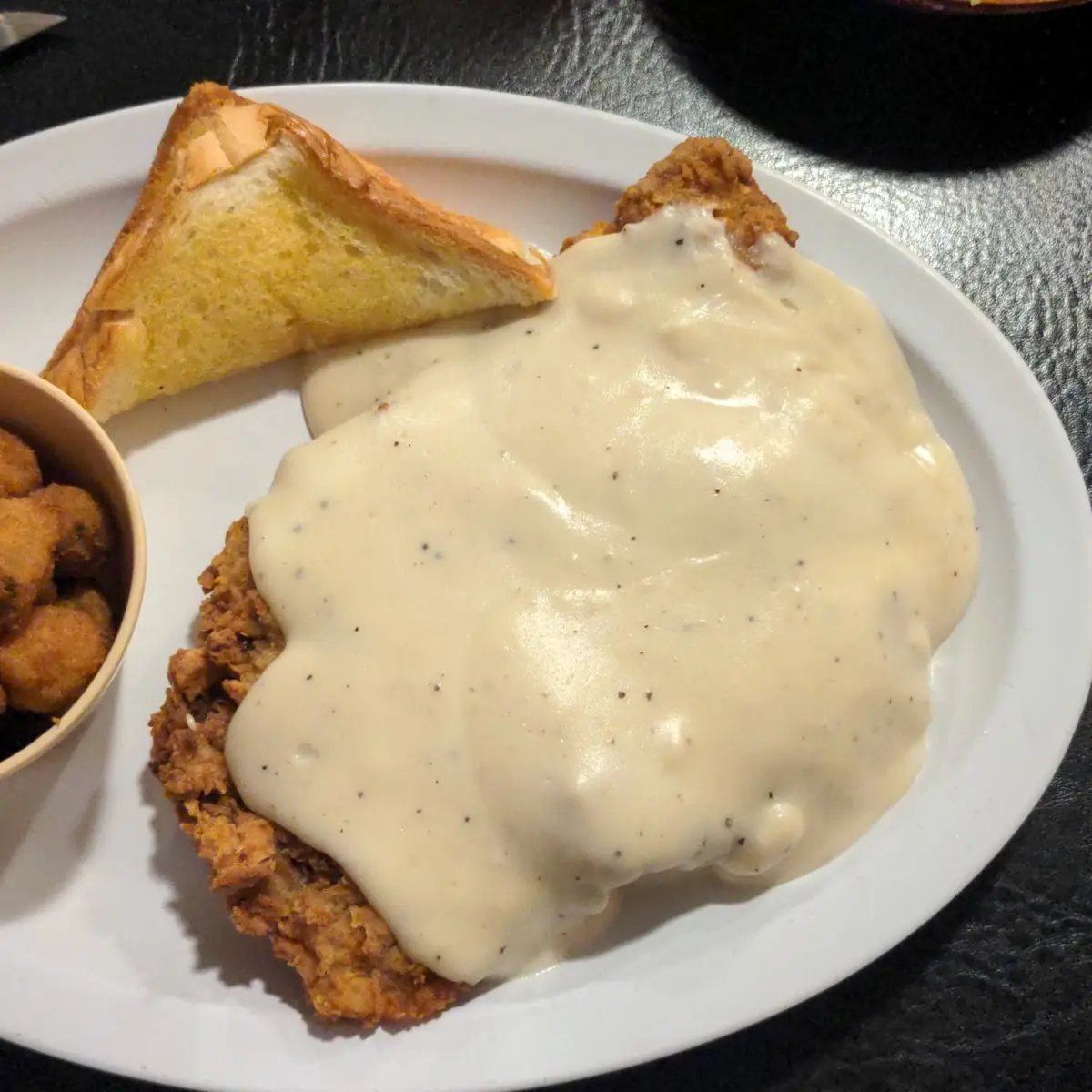 Small Chicken Fried Steak Dinner