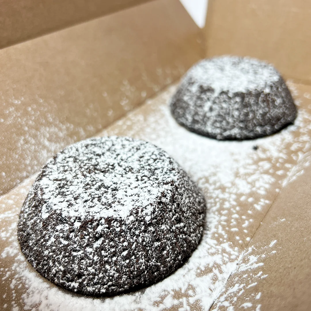 Chocolate Lava Crunch Cake