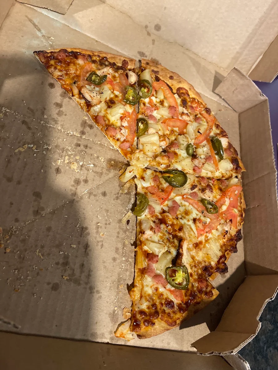 Pacific Veggie Pizza