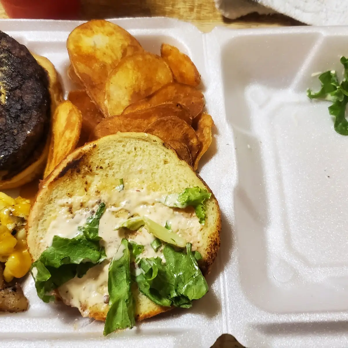 Mac N Cheese Burger