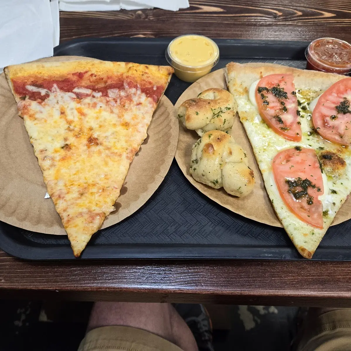 Four Cheese Slices