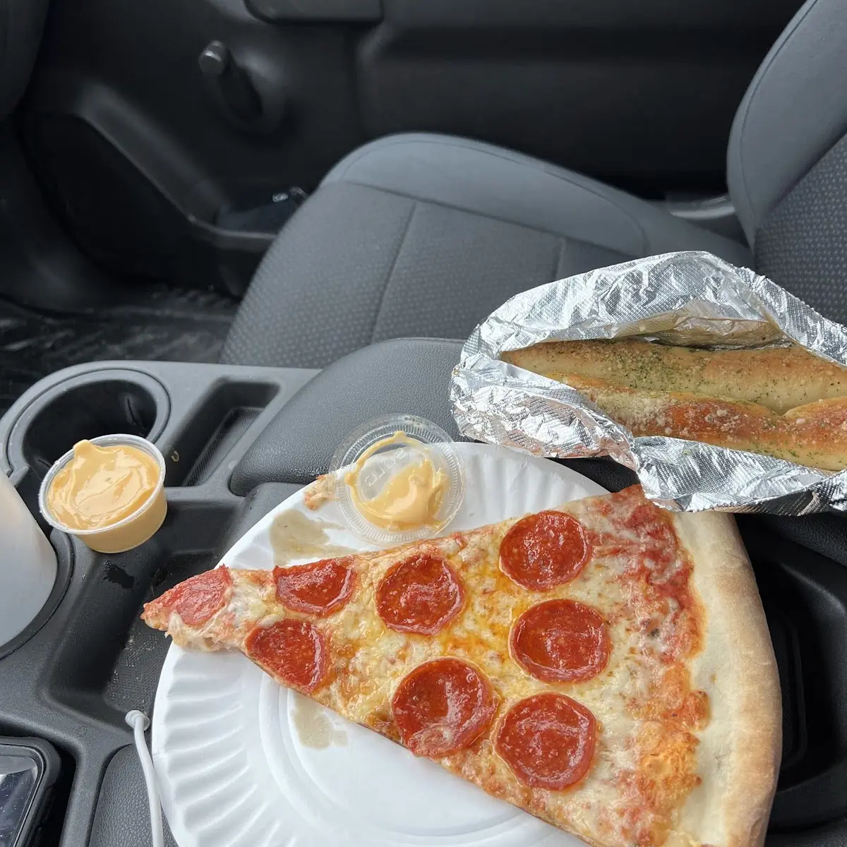 Pepperoni Pizza Slices