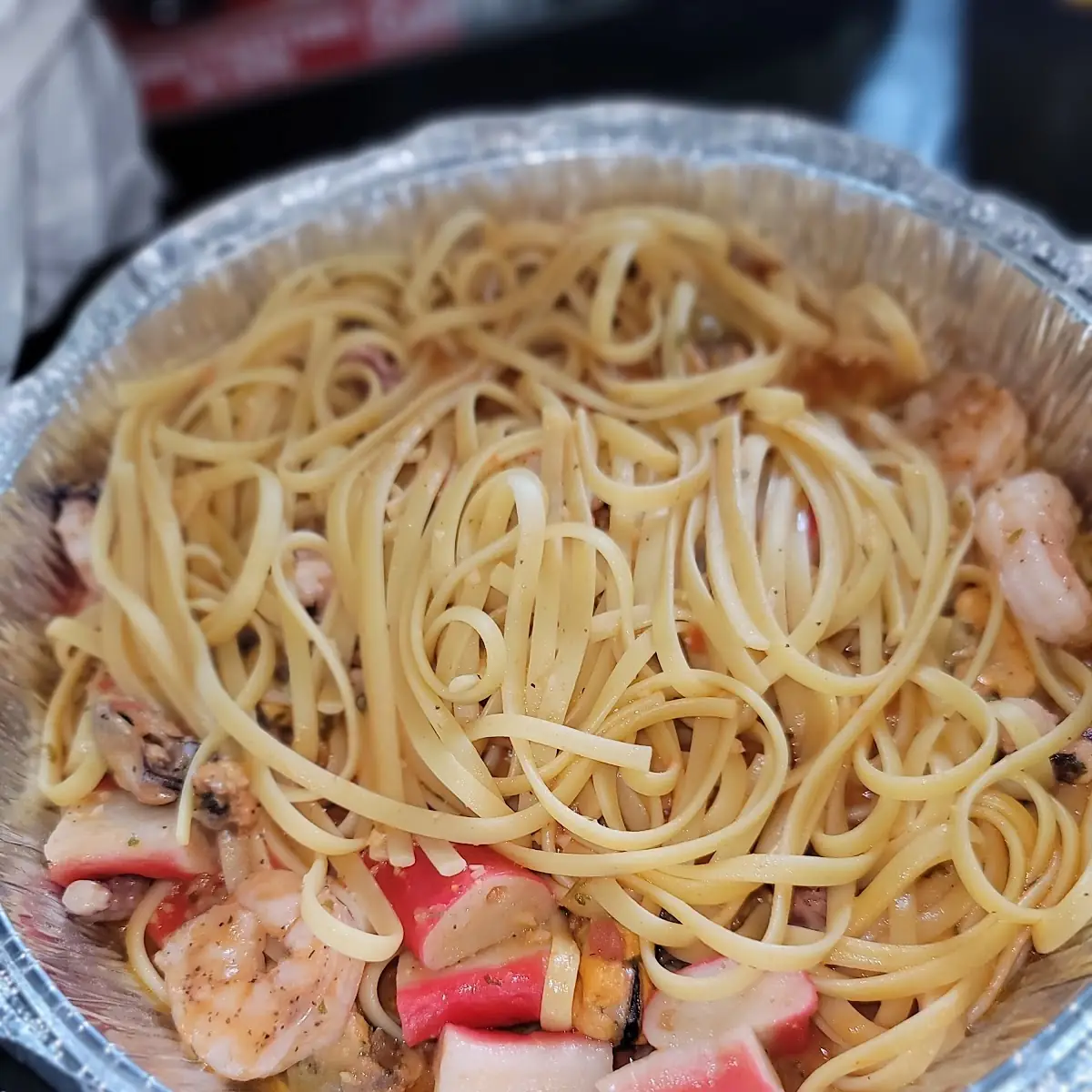 Seafood Linguine