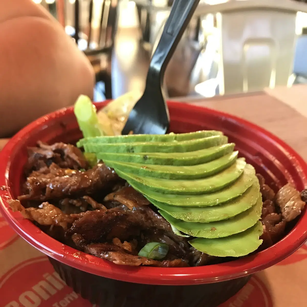 Beef Teriyaki Bowl