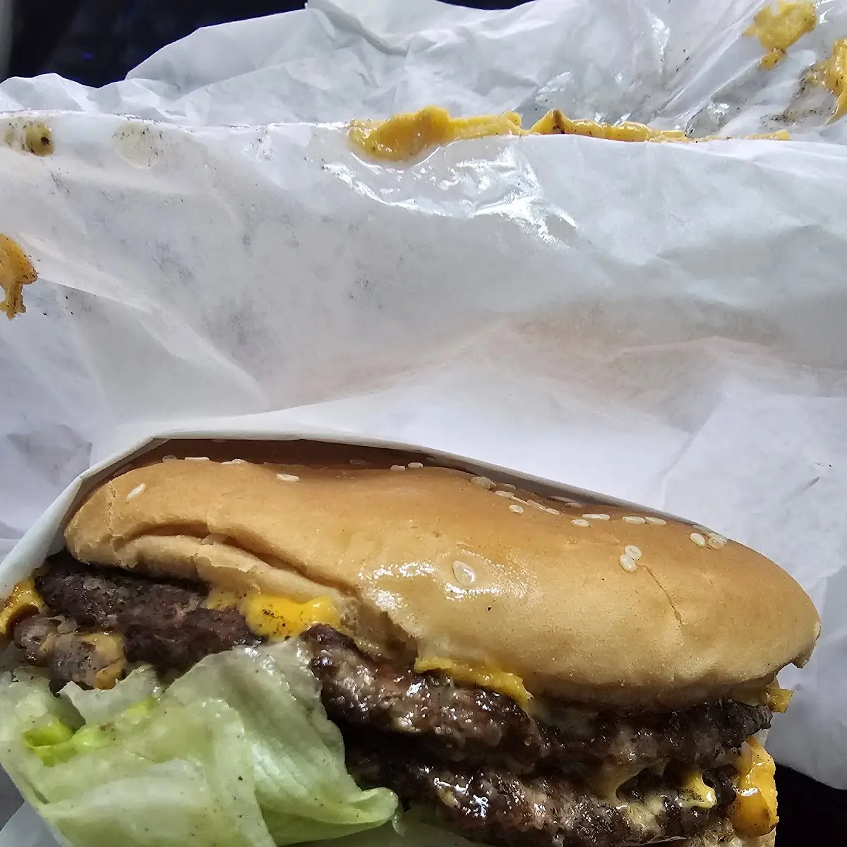 Double Cheeseburger