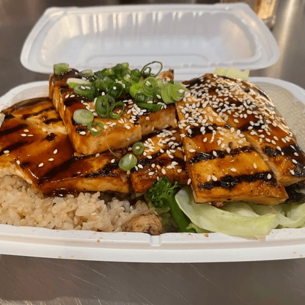 Order Teriyaki Chicken