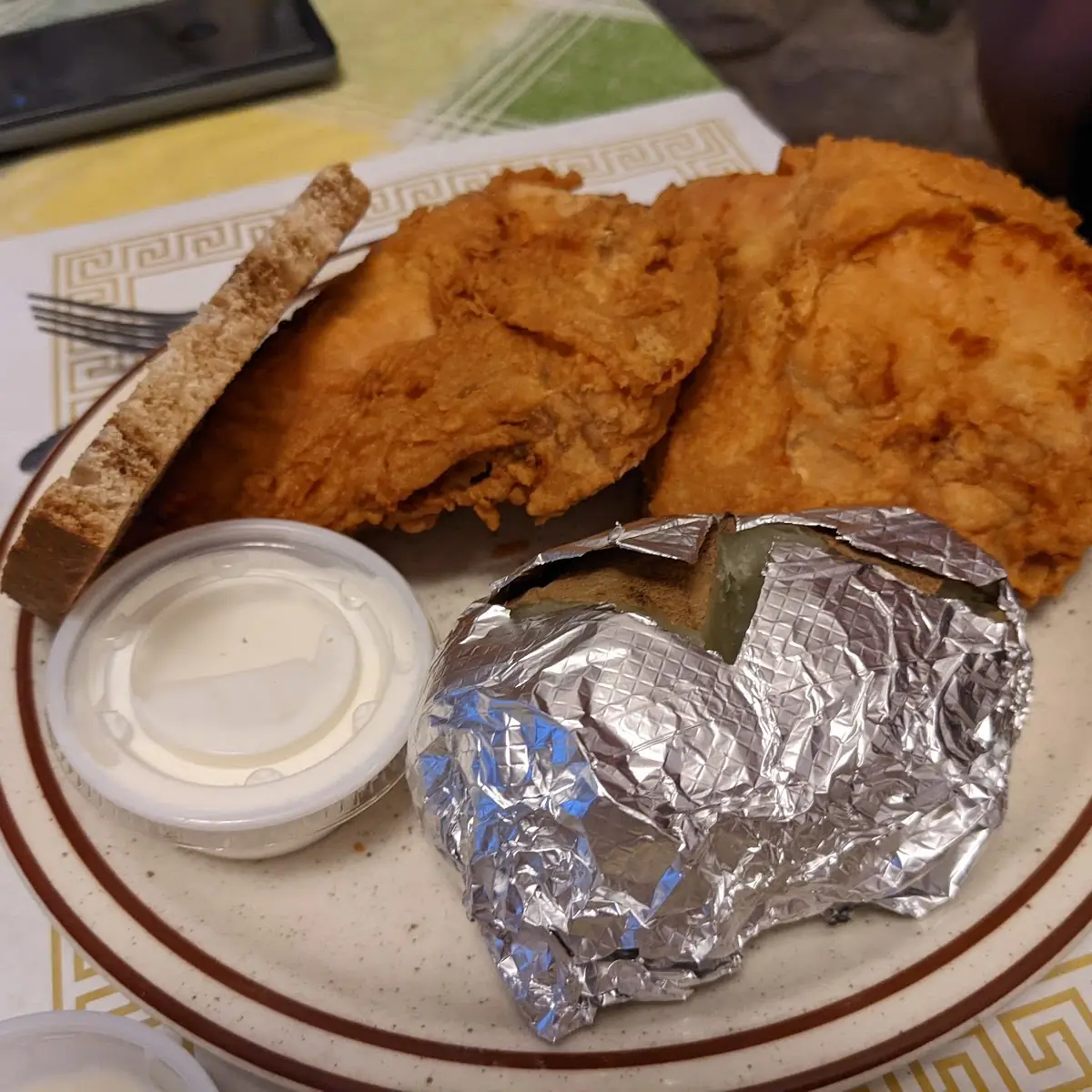 Deep Fried Chicken