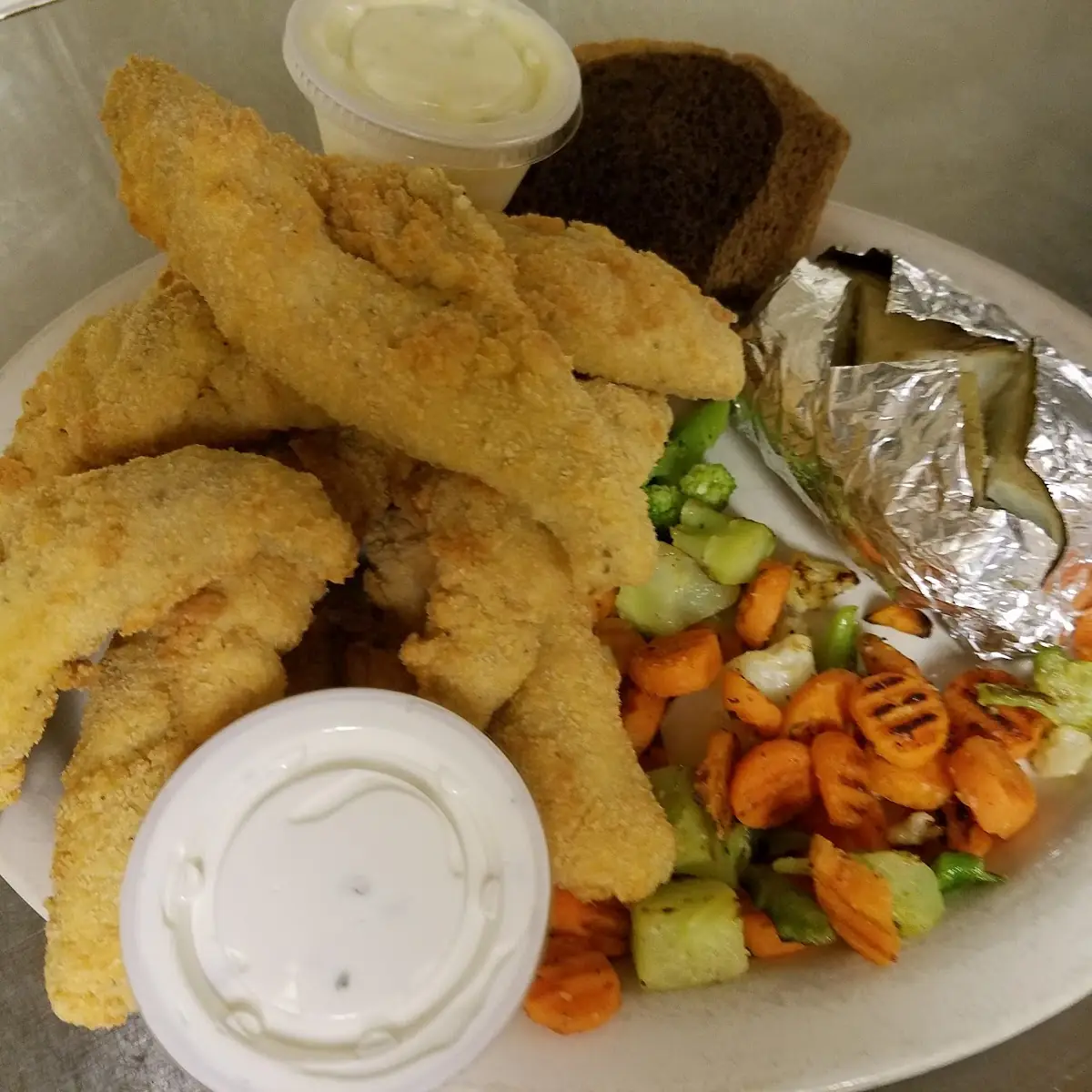 Seafood Basket