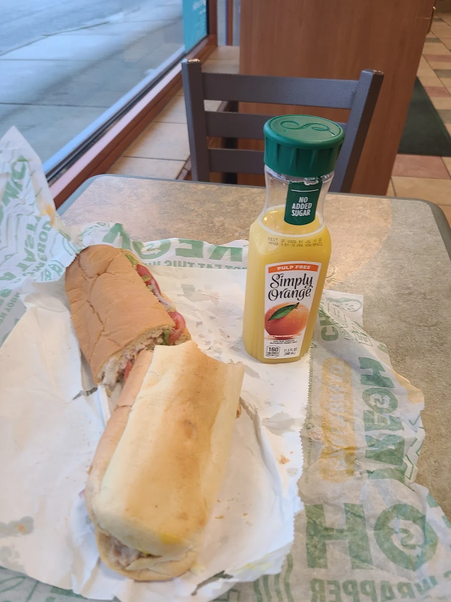 Tuna Melt Sandwich